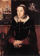 Portrait of Jacquemyne Buuck Pieter Pourbus